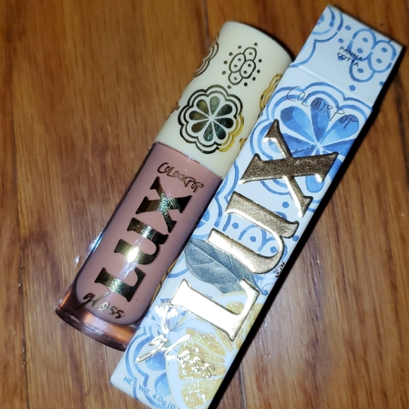 Colourpop Other - Colourpop Lux Gloss in Panna Cotta
